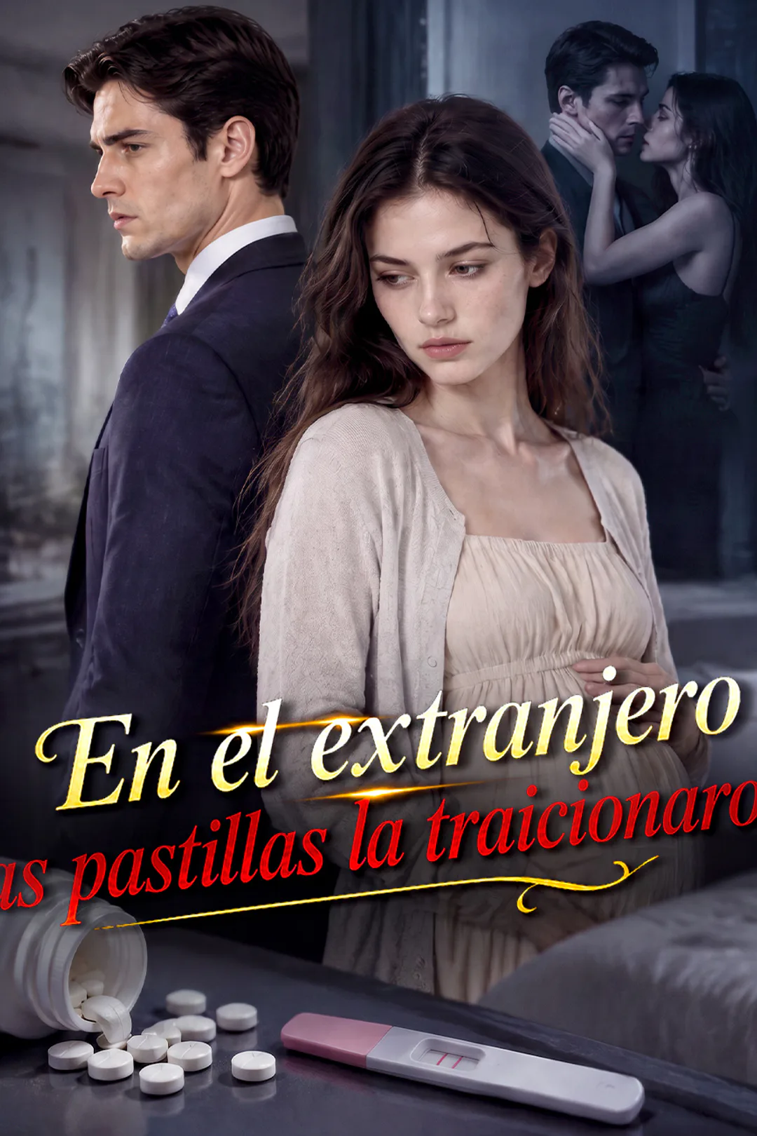 Póster de En el extranjero, las pastillas la traicionaron