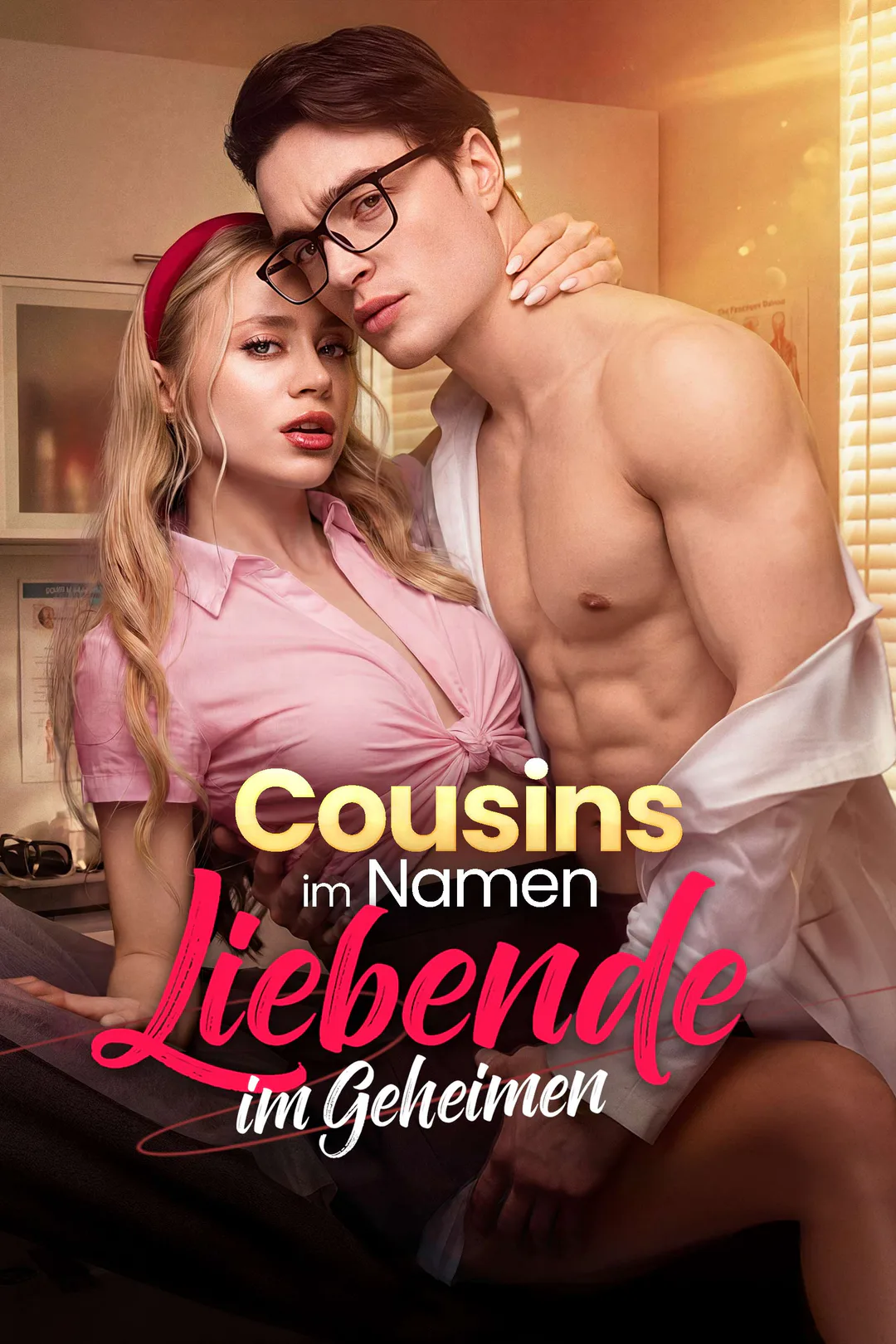 Poster von Cousins im Namen, Liebende im Geheimen