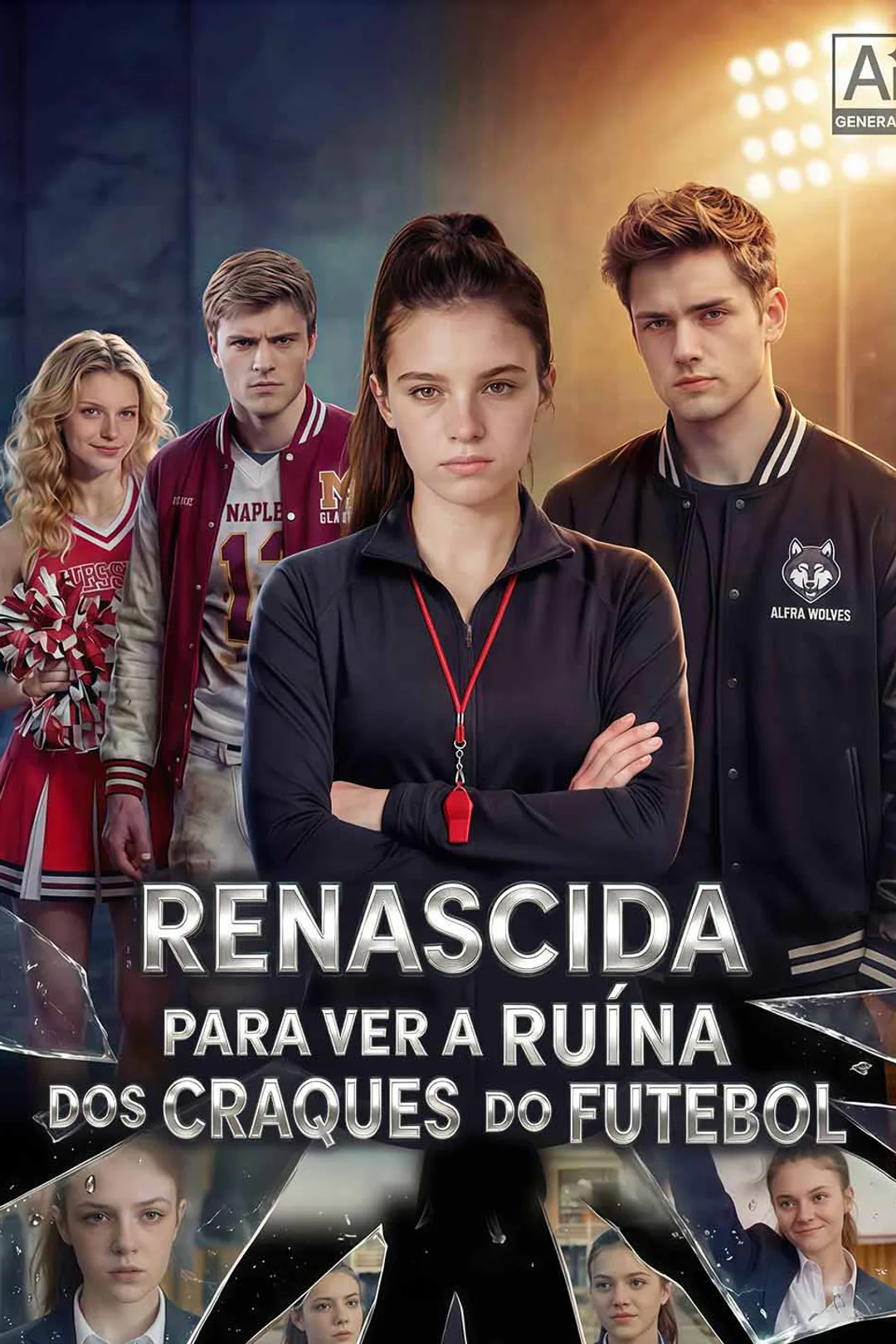 Pôster de Renascida para Ver a Ruína dos Craques do Futebol