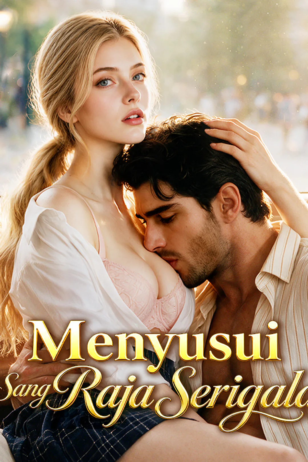 Poster Menyusui Sang Raja Serigala