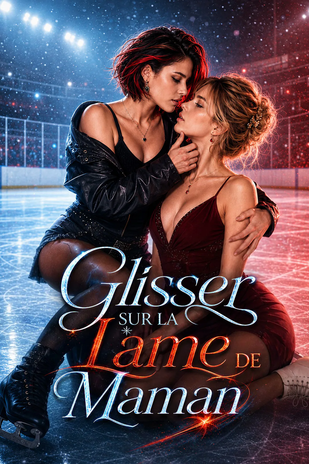 Affiche de Glisser sur la Lame de Maman