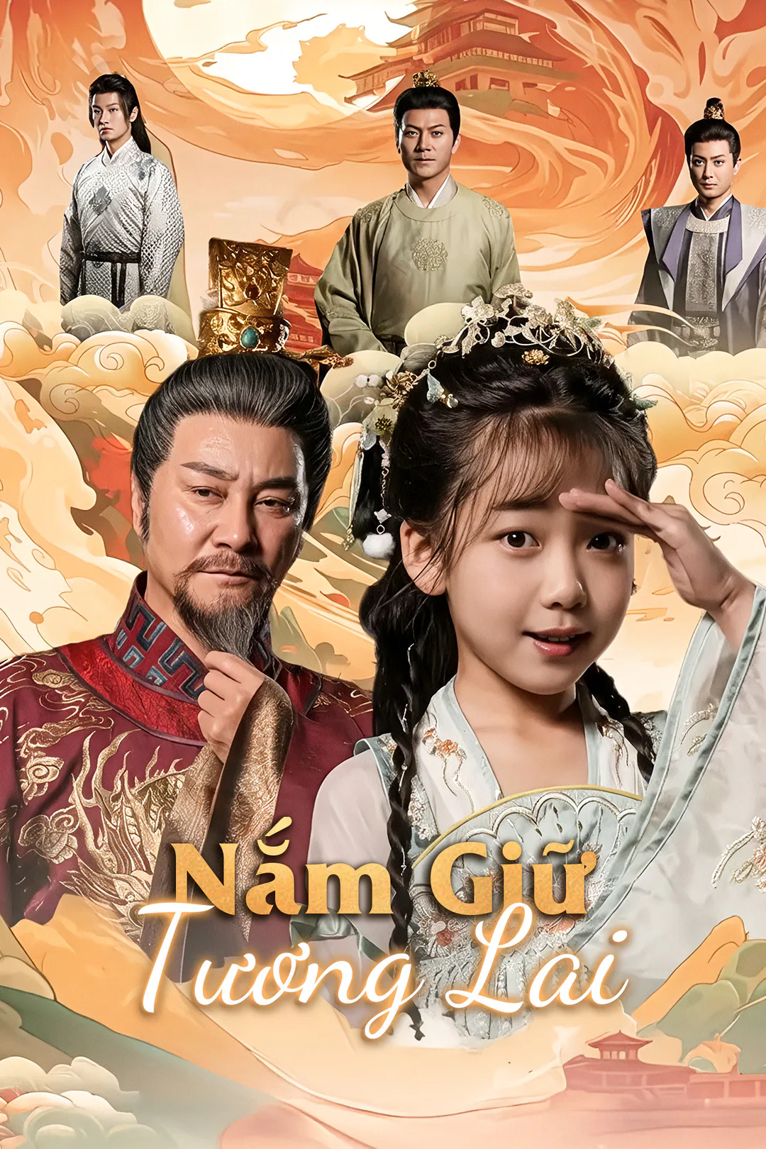 Poster phim Nắm Giữ Tương Lai