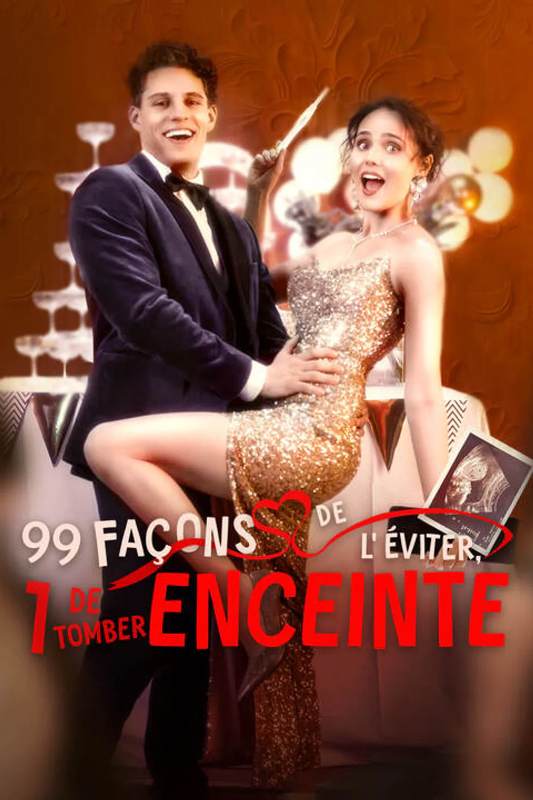 Affiche de 99 Façons de l’éviter, 1 de tomber enceinte