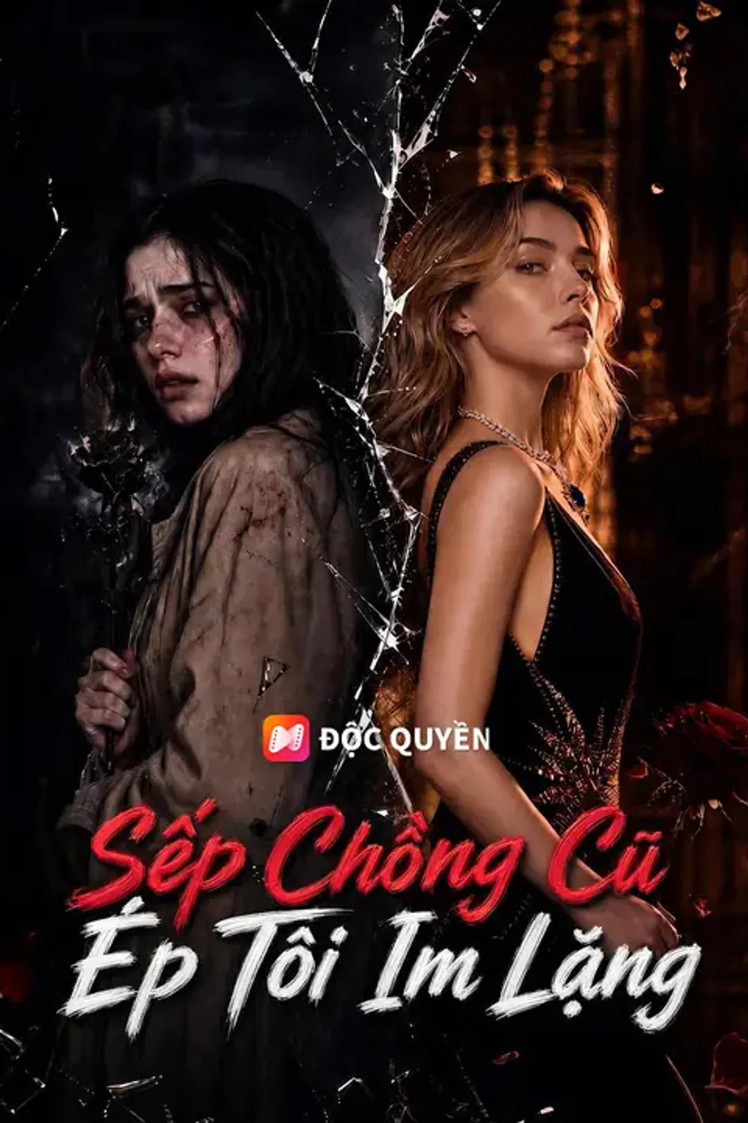 Poster phim Sếp Chồng Cũ Ép Tôi Im Lặng
