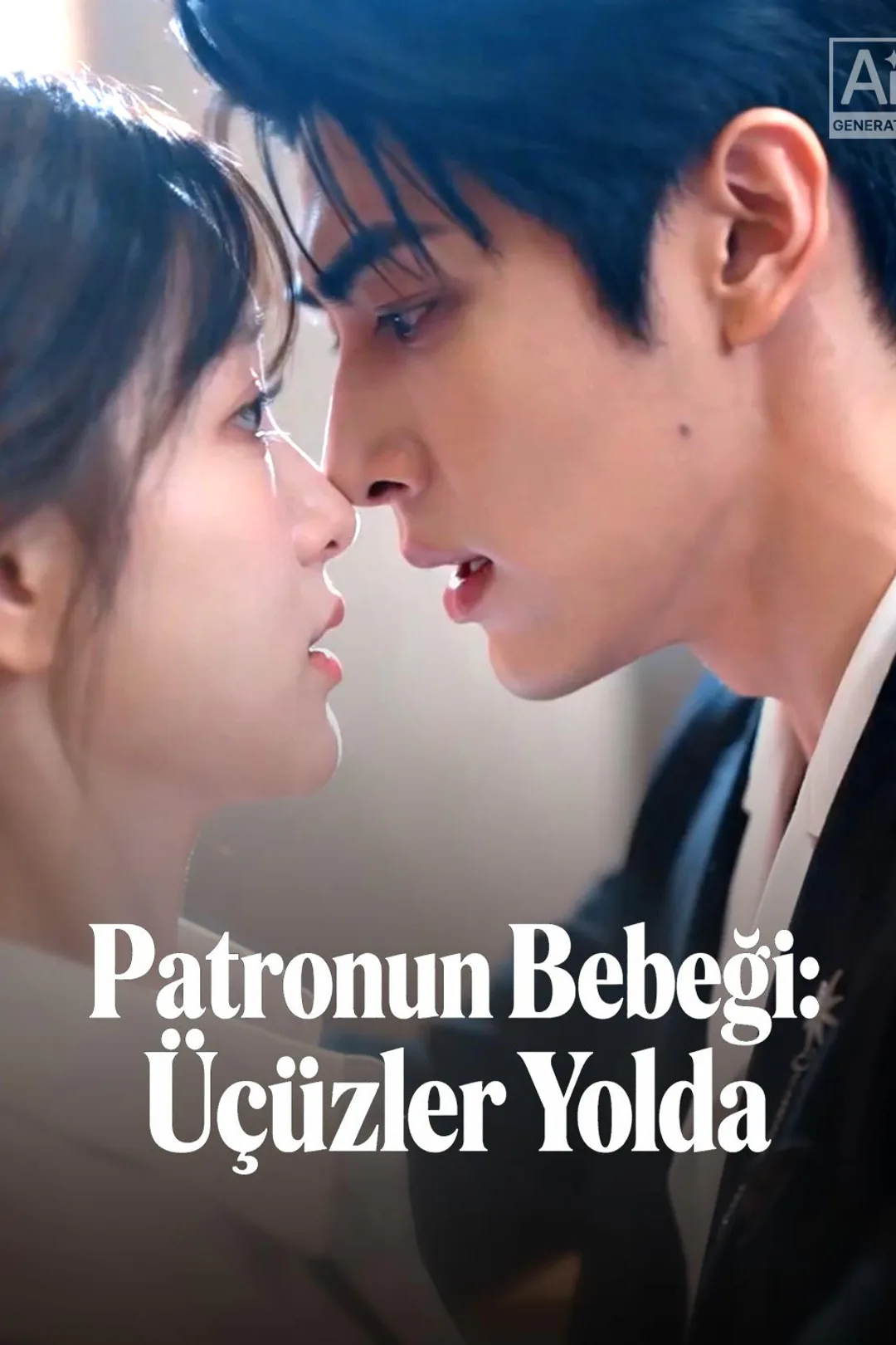 Patronun Bebeği: Üçüzler Yolda afişi