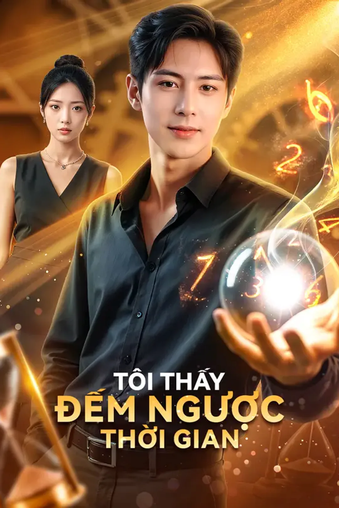 Poster phim Tôi Thấy Đếm Ngược Thời Gian(Phiên bản lồng tiếng)