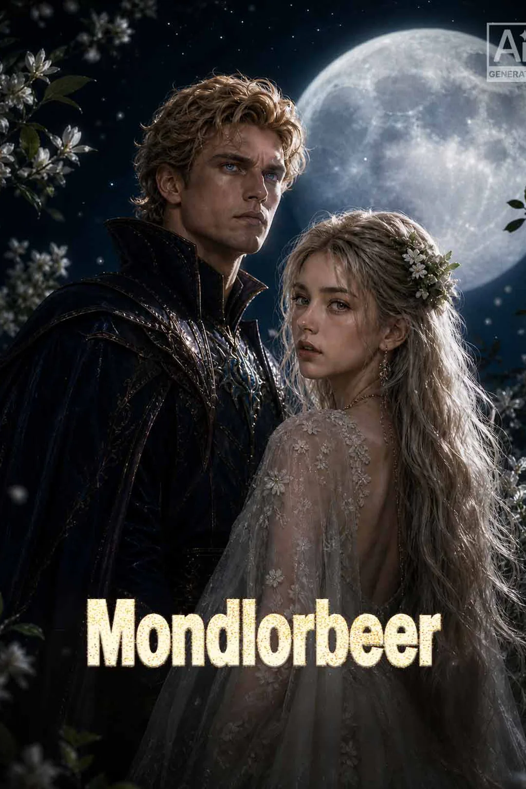 Poster von Mondlorbeer