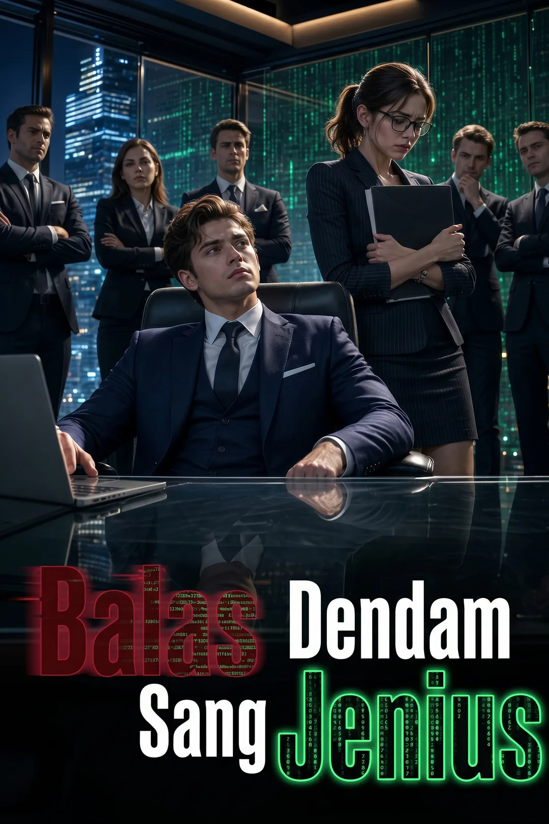 Poster Balas Dendam Sang Jenius