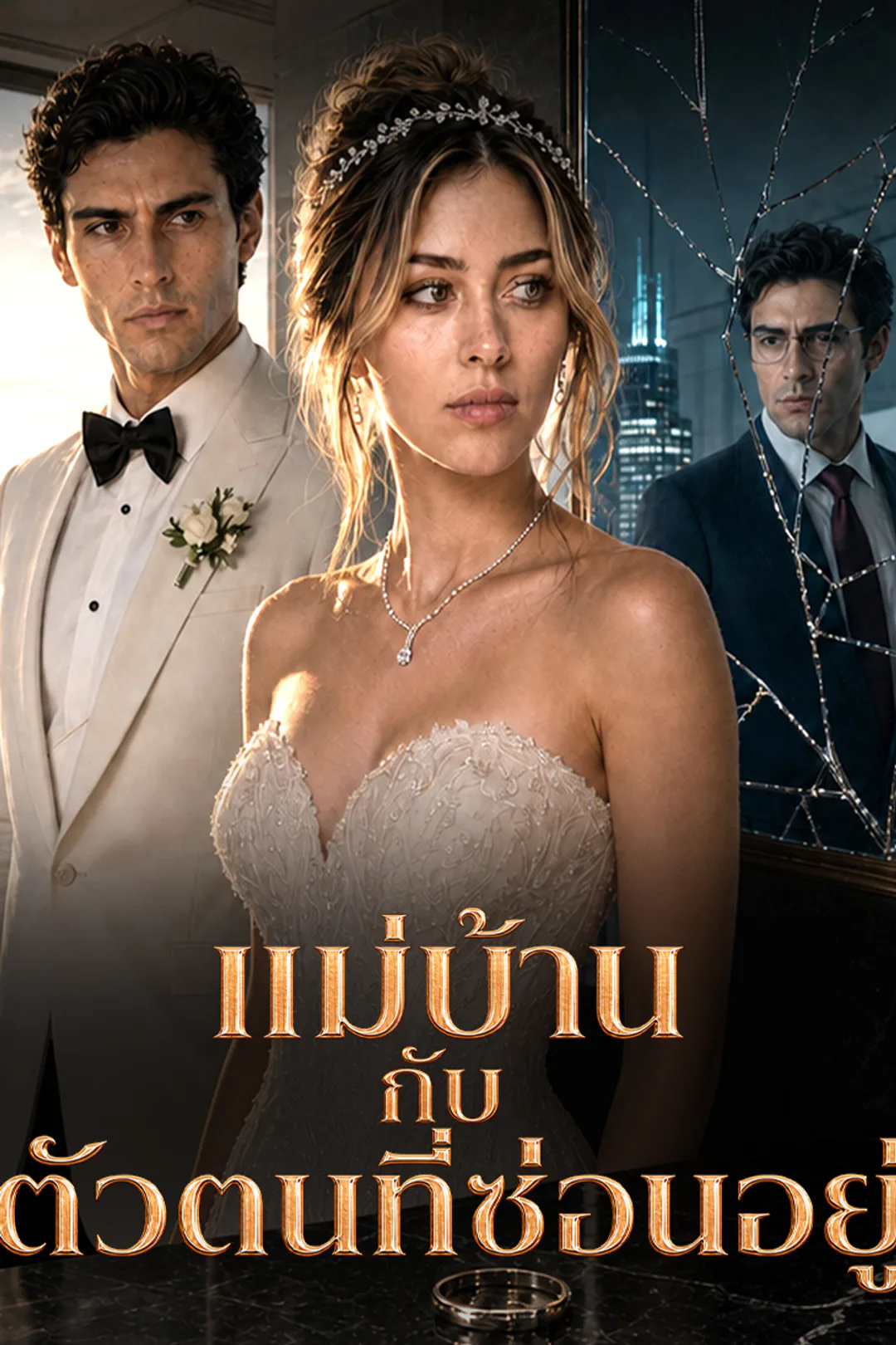 โปสเตอร์ แม่บ้านกับตัวตนที่ซ่อนอยู่