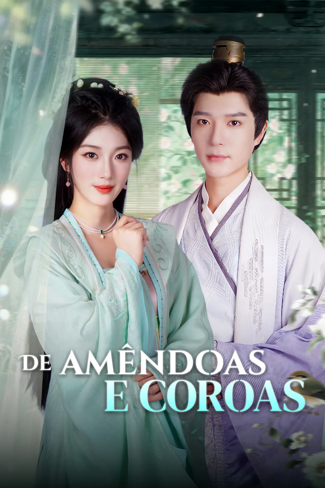 Pôster de De amêndoas e coroas