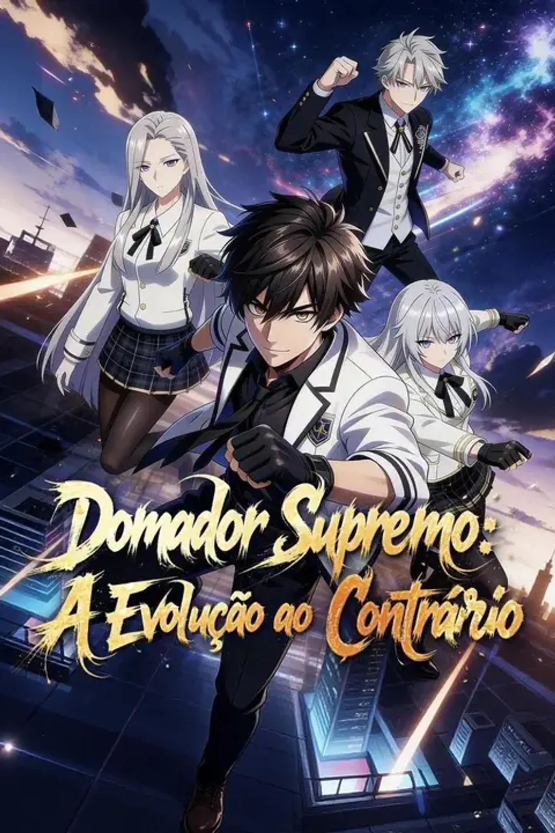 Pôster de Domador Supremo: A Evolução ao Contrário
