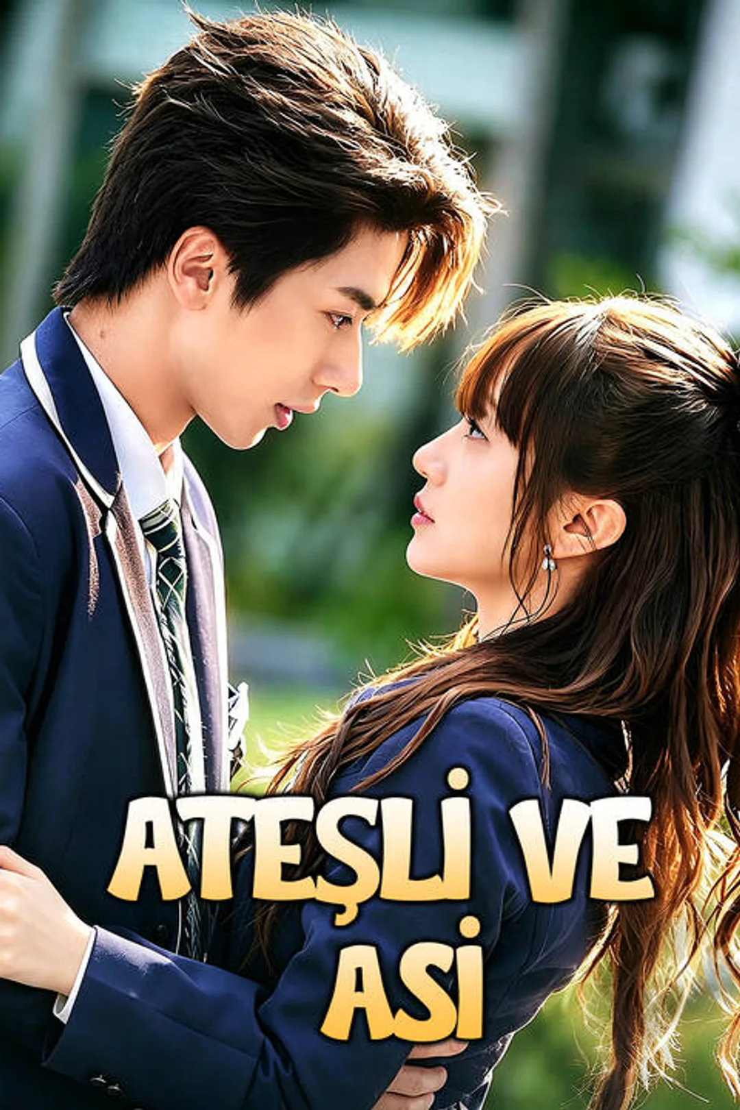 Ateşli ve Asi afişi