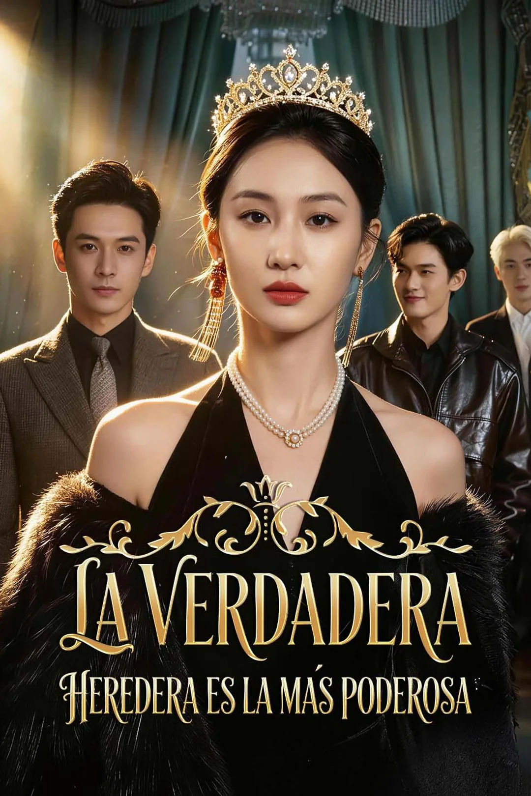 Póster de La Verdadera Heredera Es la Más Poderosa
