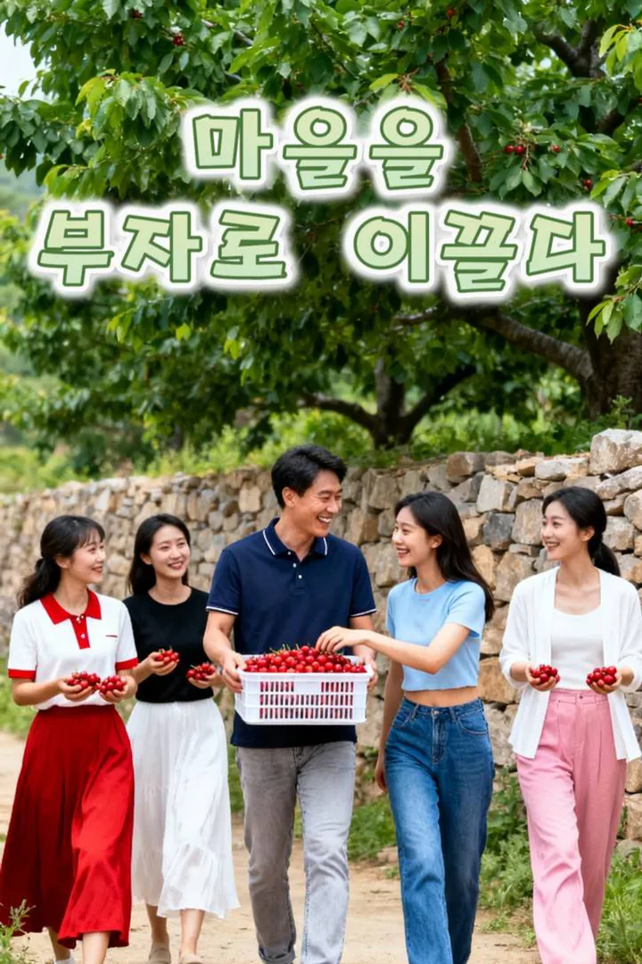 마을을 부자로 이끌다 포스터