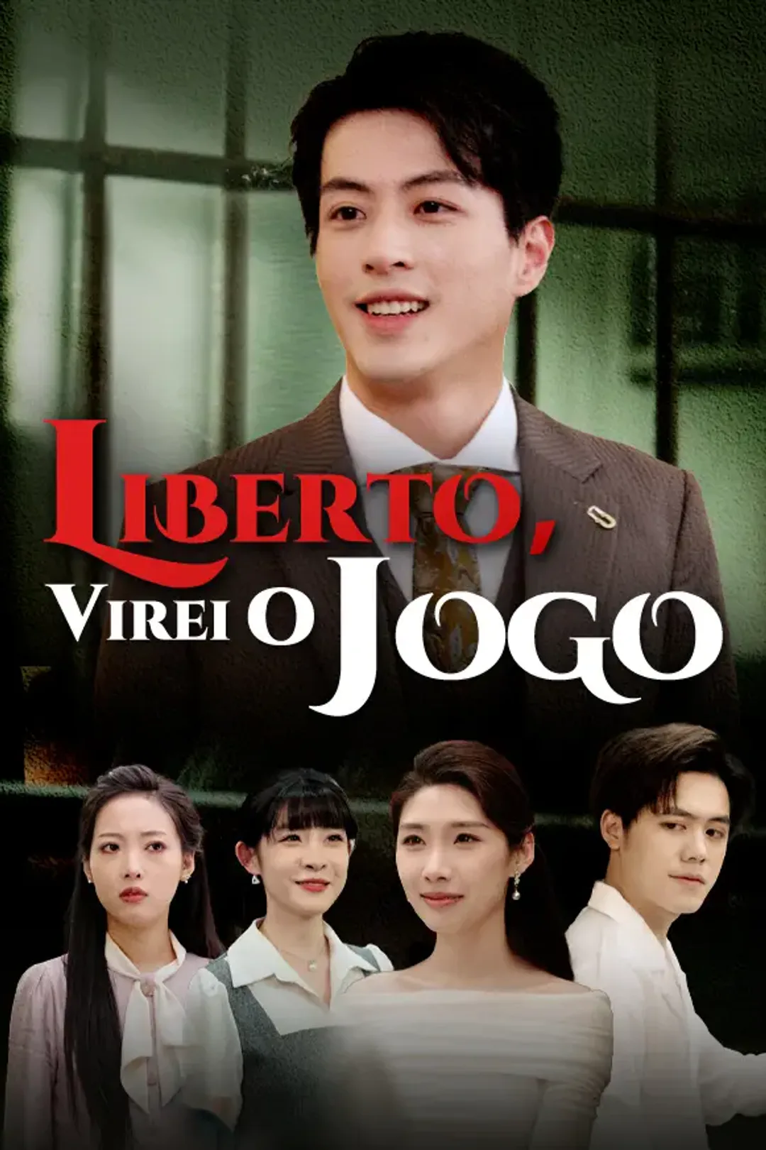 Pôster de Liberto, Virei o Jogo