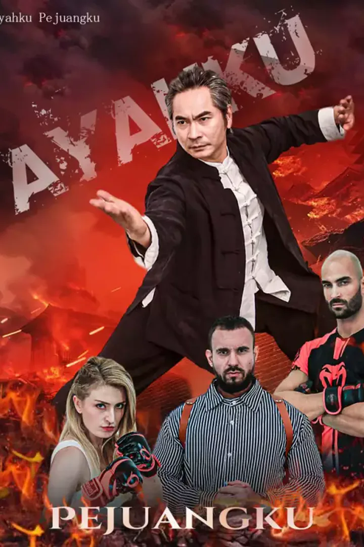 Poster Ayahku Pejuangku