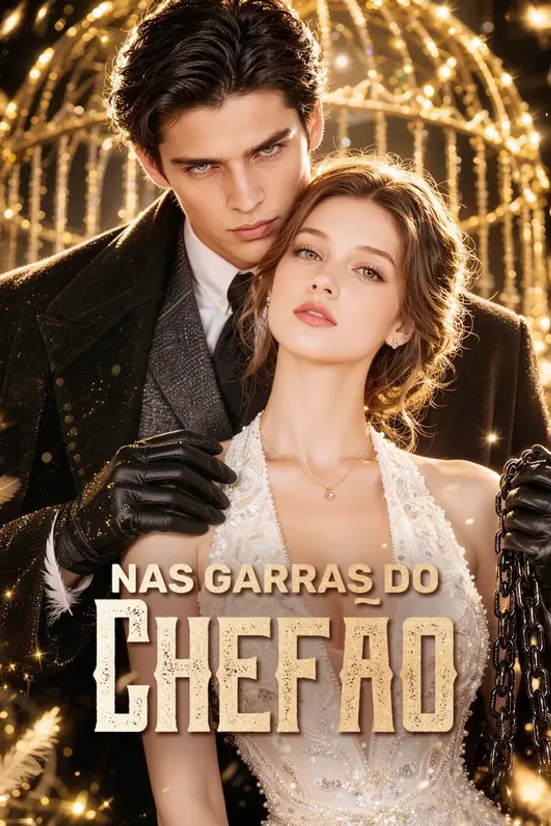 Pôster de Nas Garras do Chefão