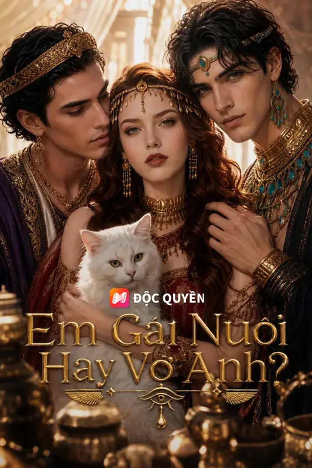 Poster phim Em Gái Nuôi Hay Vợ Anh?
