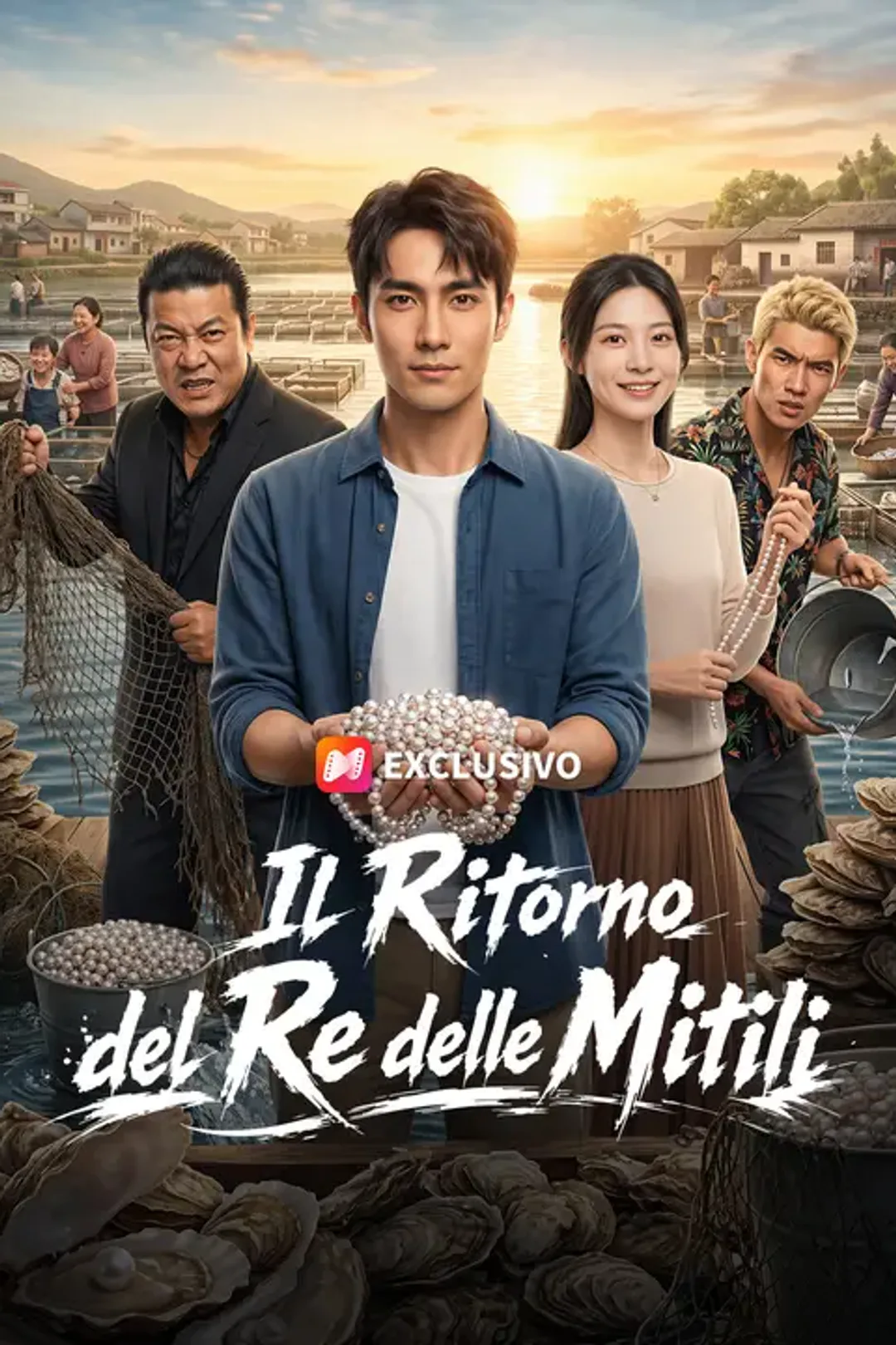 Locandina di Il Ritorno del Re delle Mitili