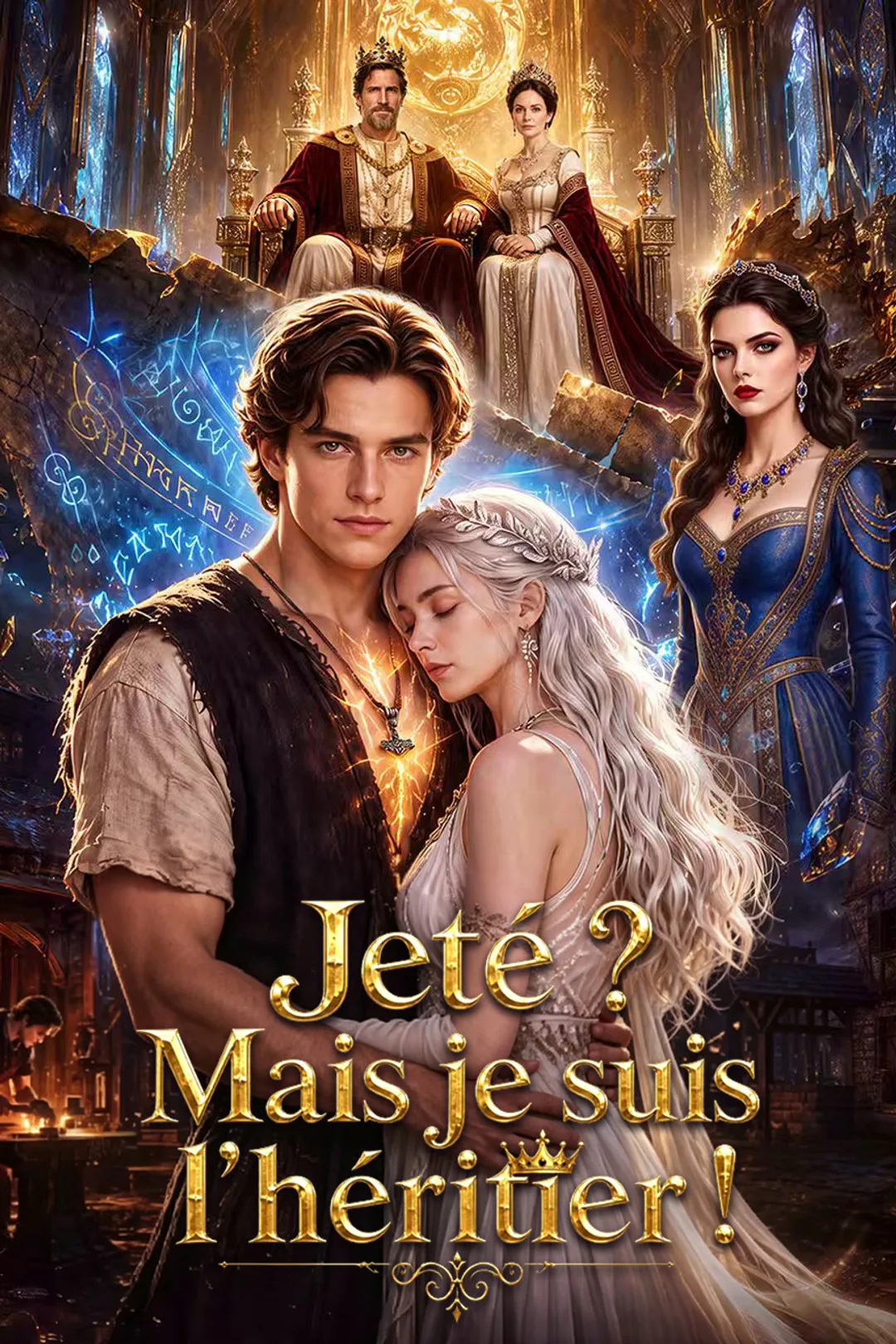 Affiche de Jeté ? Mais je suis l'héritier !(doublage)