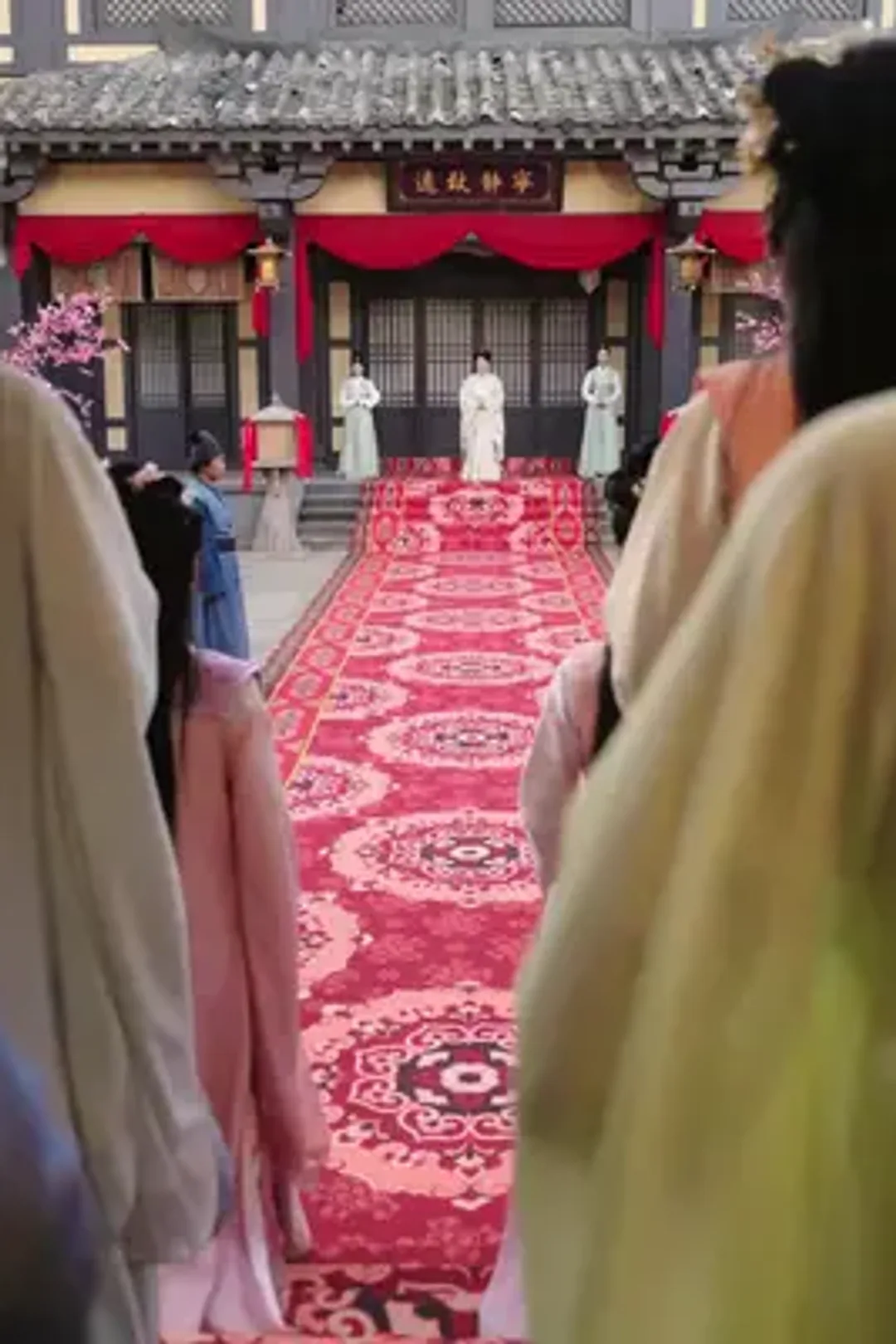 ملصق مسلسل «مربية الأمير الصغير»