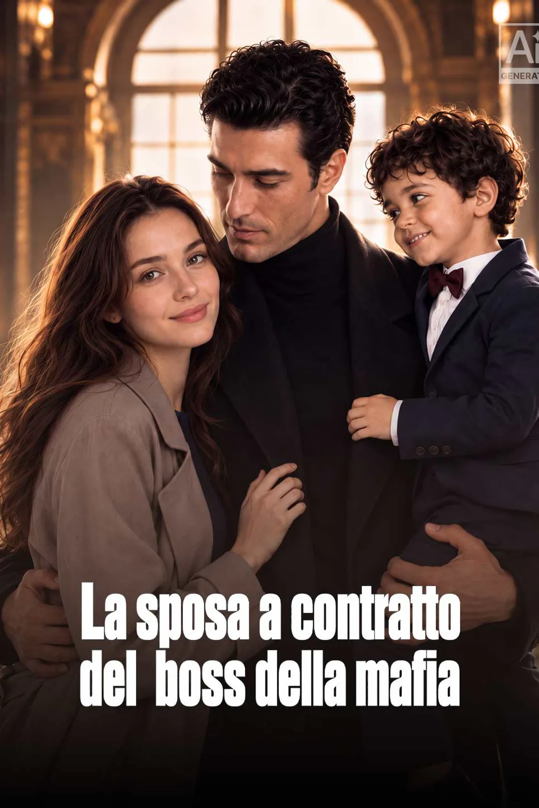 Locandina di La sposa a contratto del boss della mafia
