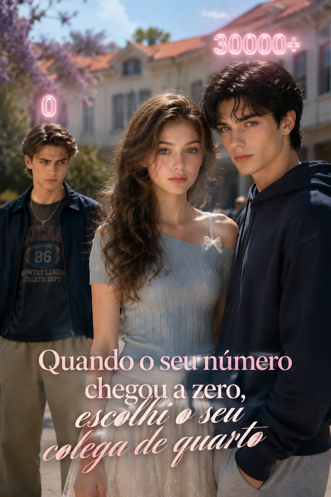 Pôster de Quando o seu número chegou a zero, escolhi o seu colega de quarto
