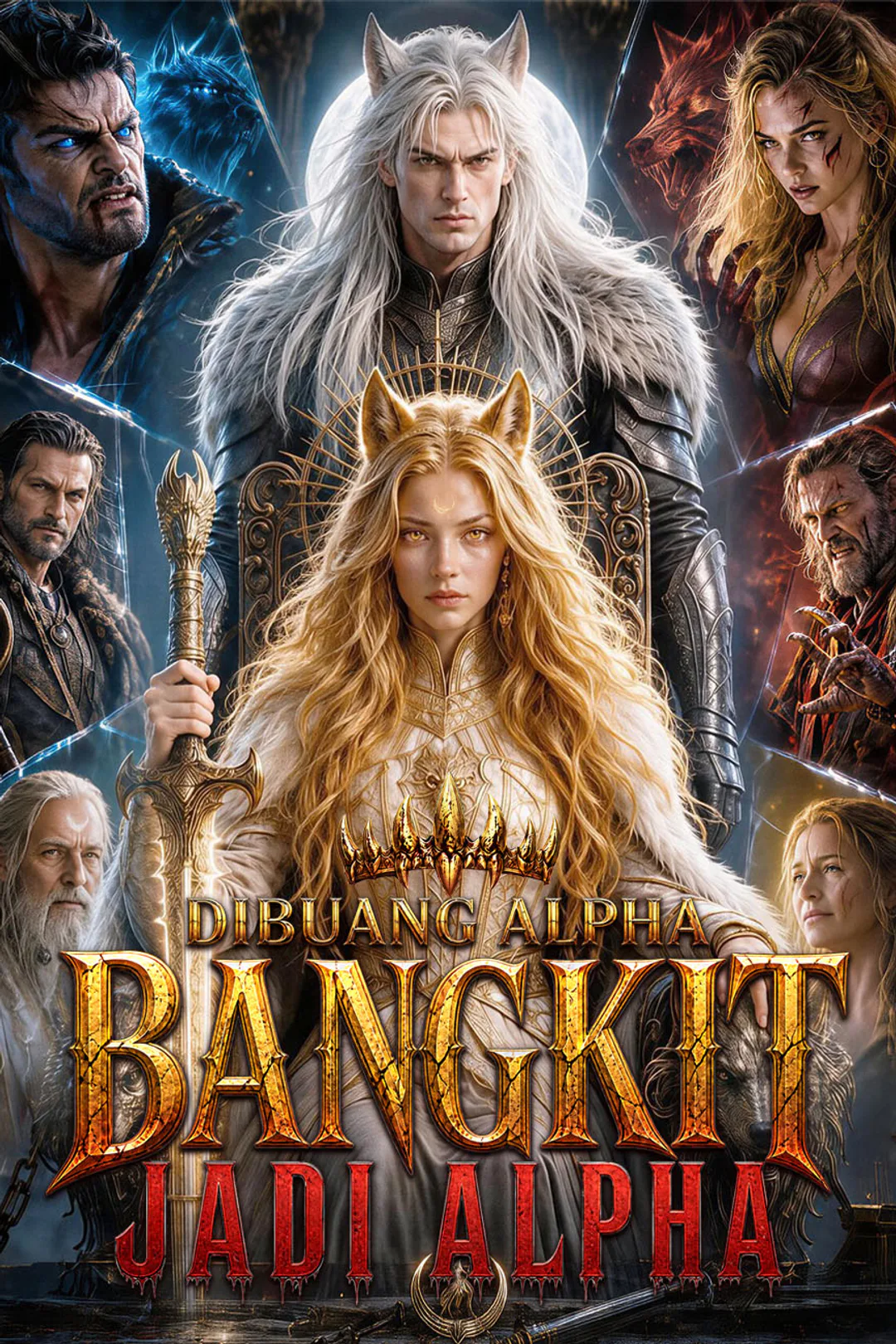 Poster Dibuang Alpha, Bangkit Jadi Alpha