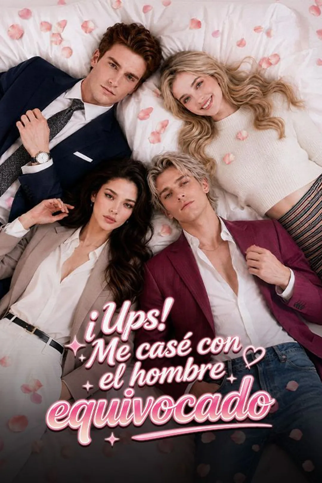 Póster de ¡Ups! Me casé con el hombre equivocado