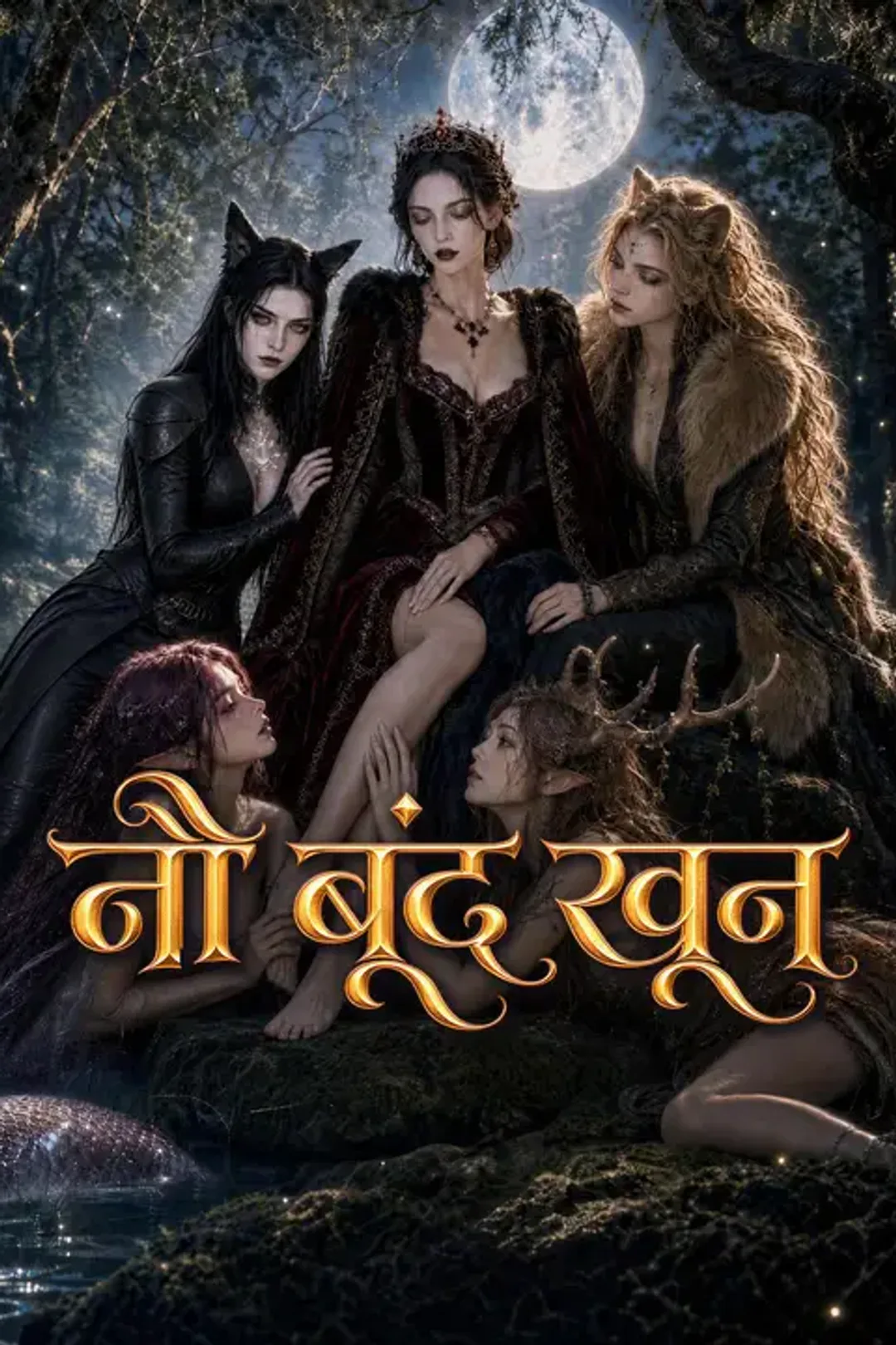 नौ बूंद खून का पोस्टर