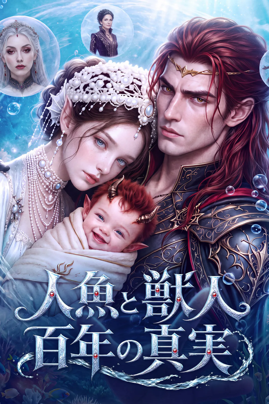 人魚と獣人、百年の真実のポスター
