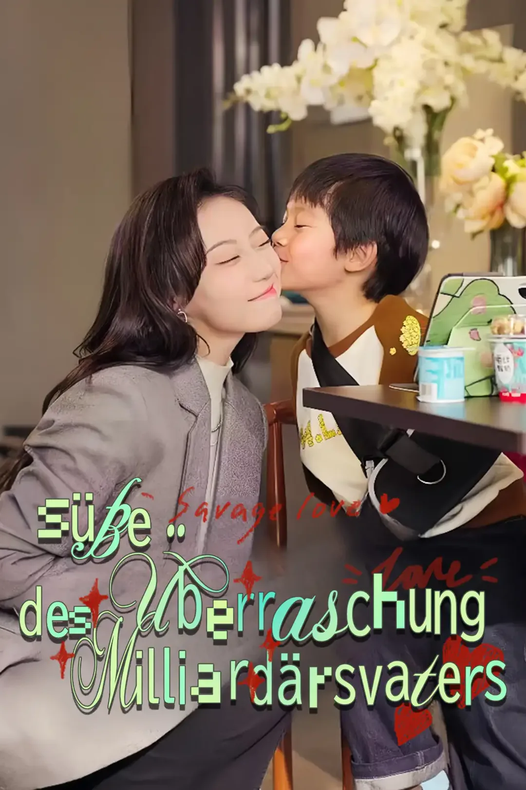 Poster von süße Überraschung des Milliardärsvaters