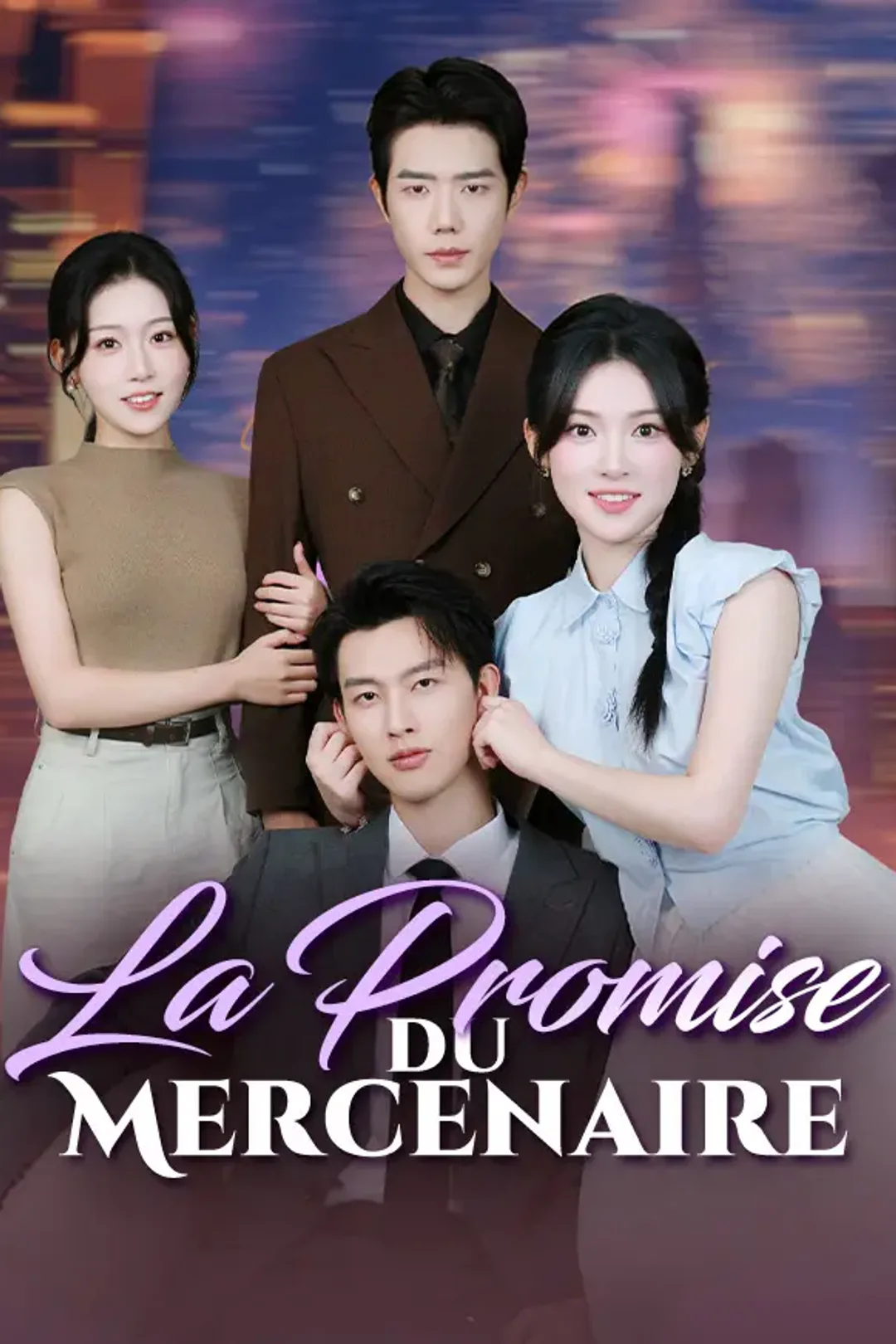 Affiche de La Promise du Mercenaire