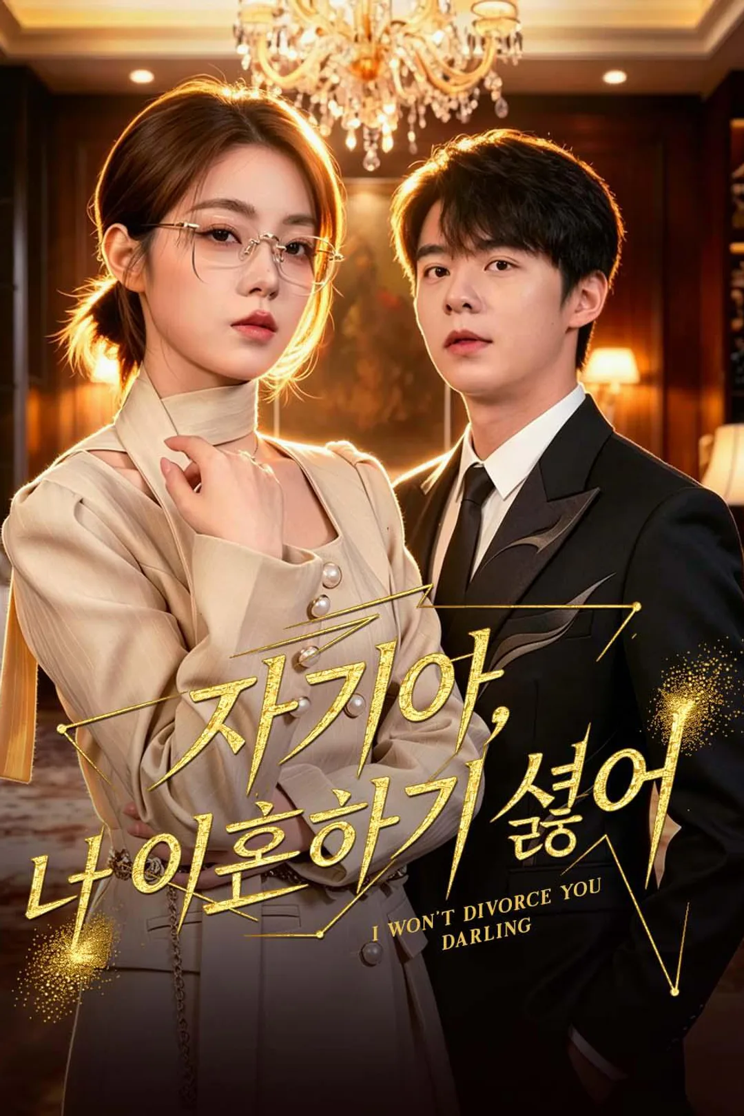 여보 울지 마, 나 이혼하기 싫어 포스터