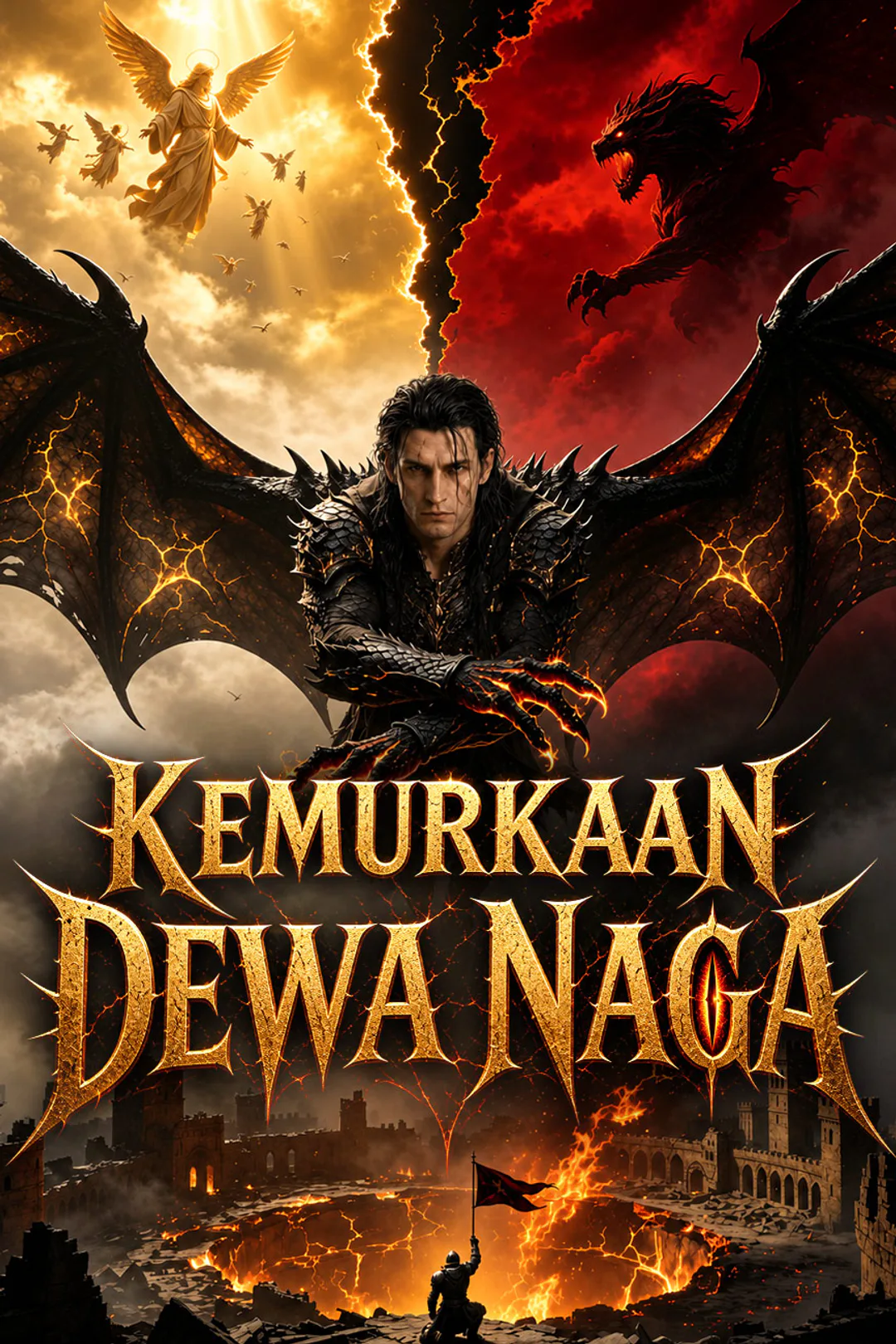 Poster Kemurkaan Dewa Naga