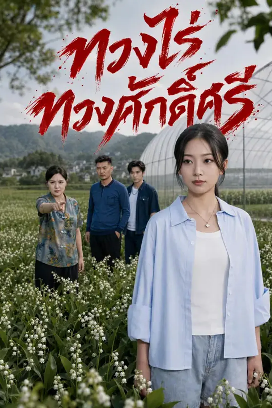 โปสเตอร์ ทวงไร่ทวงศักดิ์ศรี