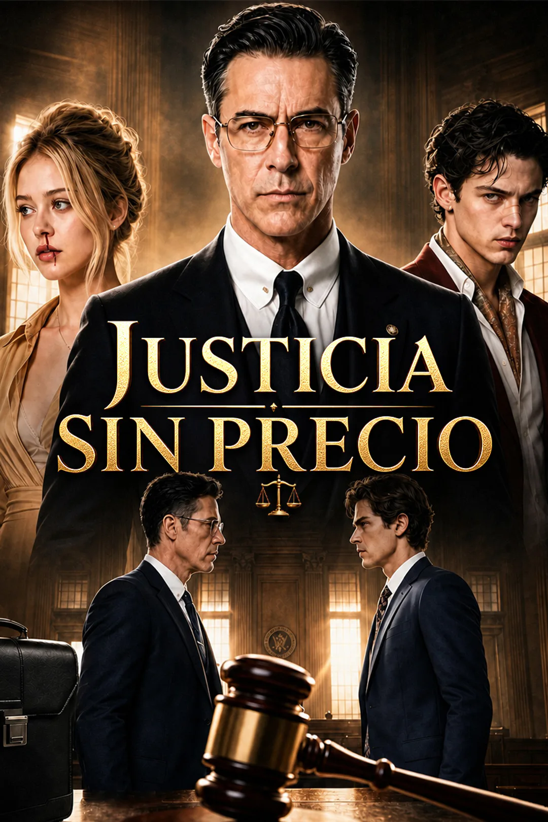Póster de Justicia sin precio