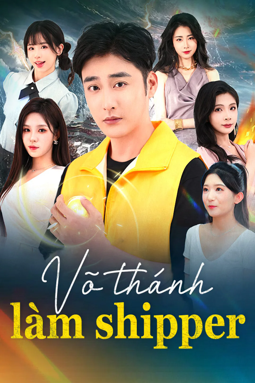 Poster phim Võ thánh làm shipper