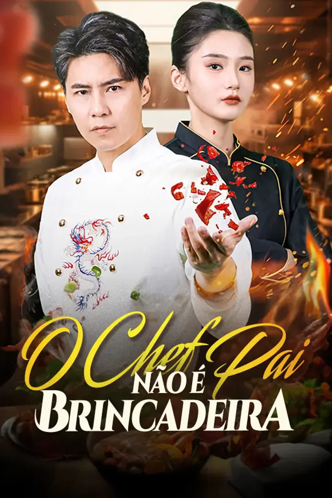 Pôster de O Chef Pai Não é Brincadeira