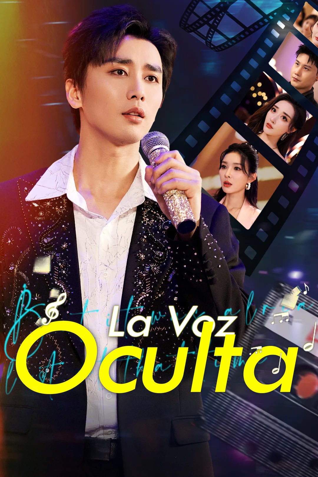 Póster de La Voz Oculta