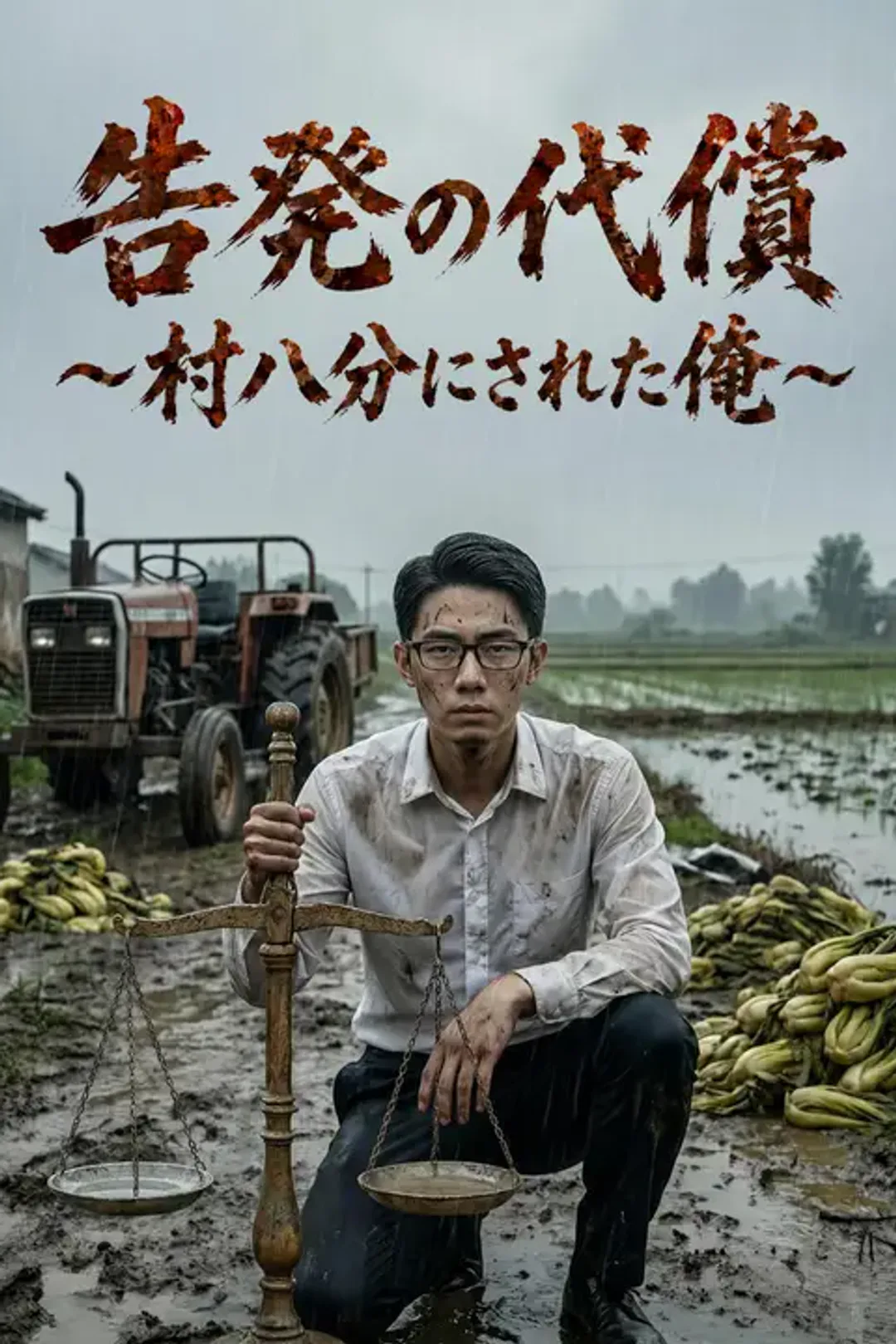 告発の代償～村八分にされた俺～のポスター