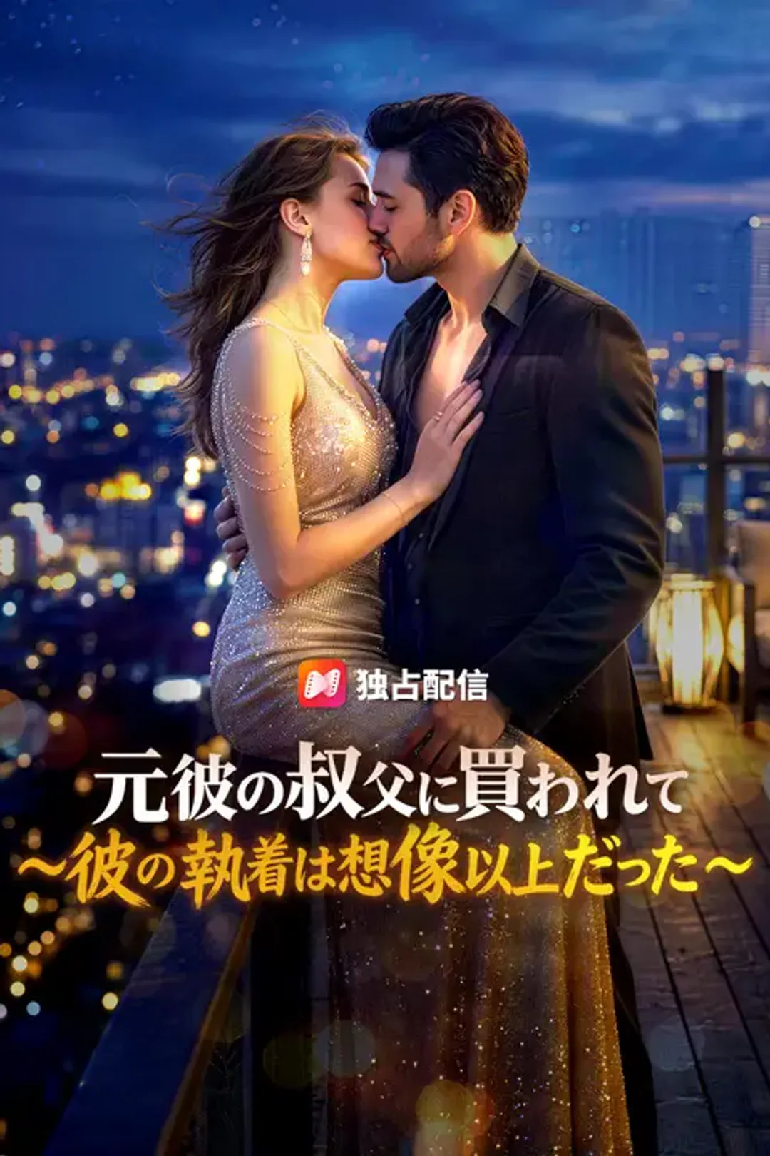 元彼の叔父に買われて～彼の執着は想像以上だった～のポスター