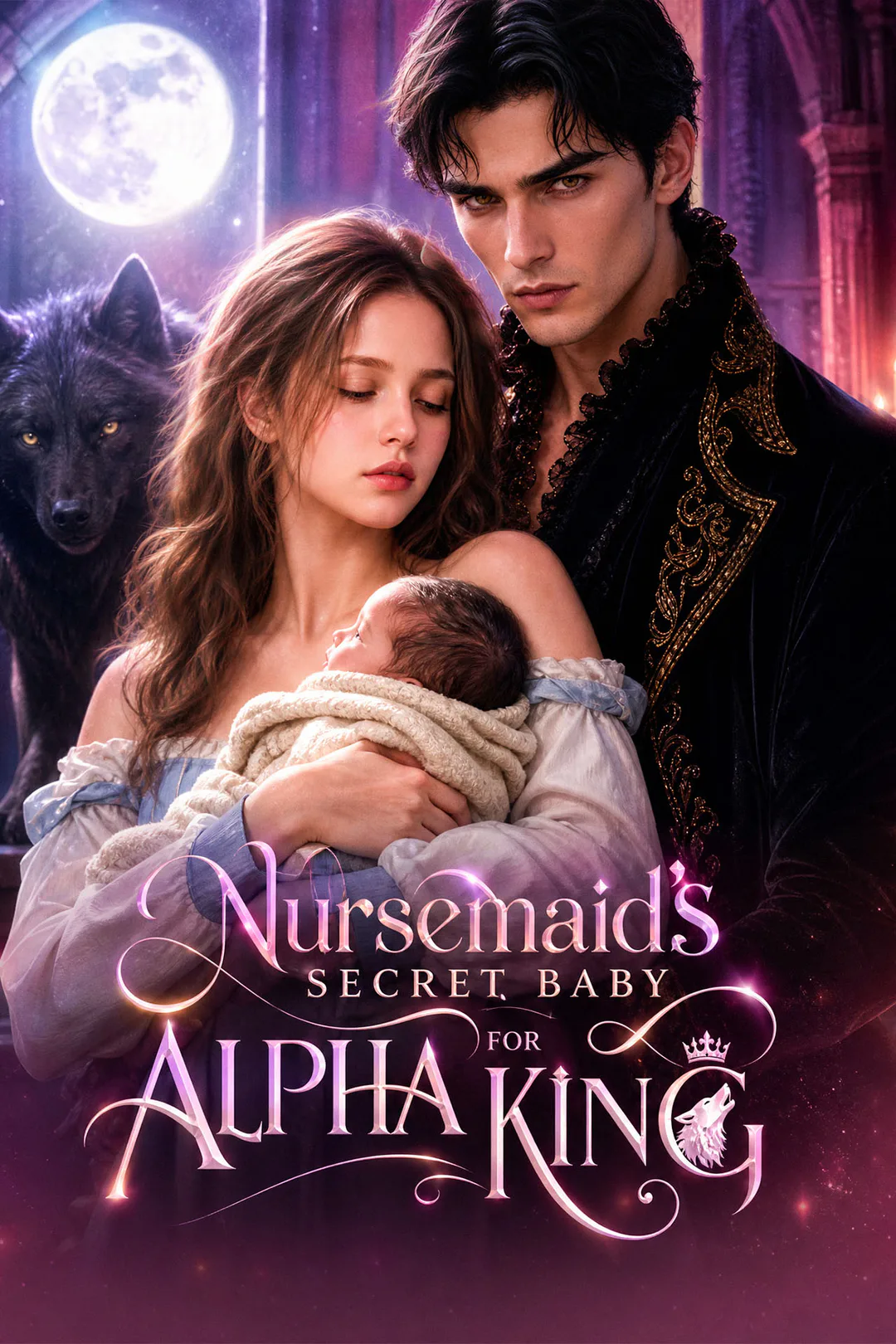 Nursemaid's Secret Baby for Alpha King poster