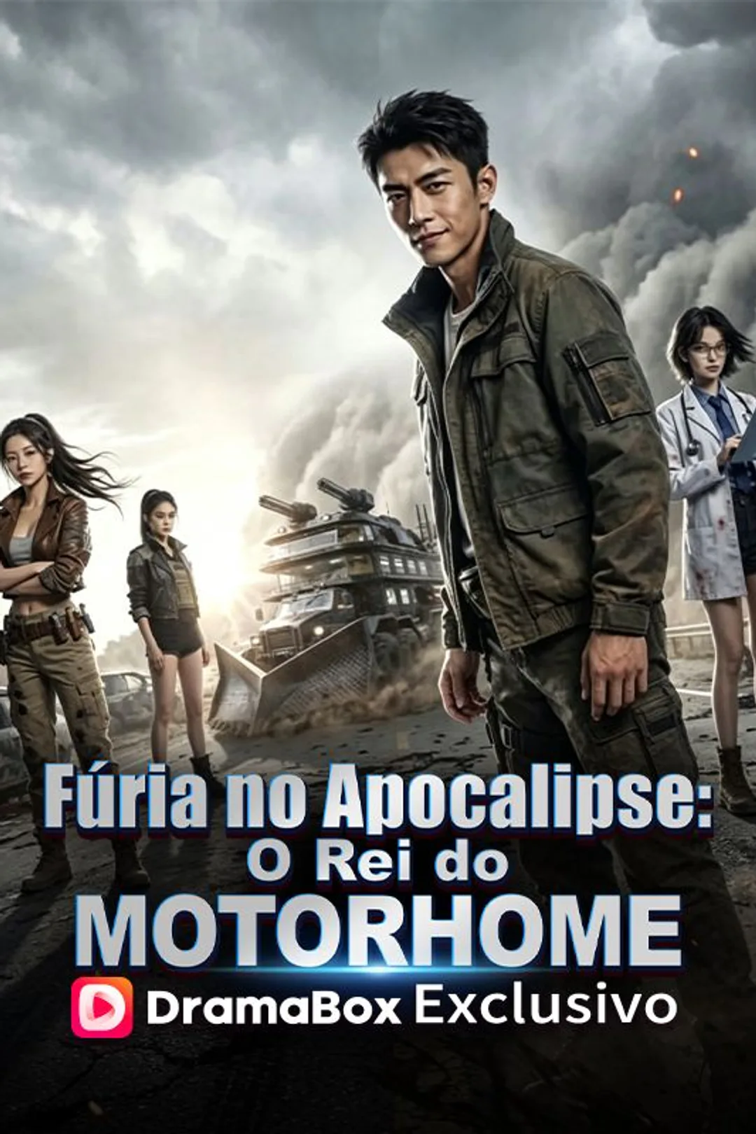 Pôster de Fúria no Apocalipse: O Rei do MOTORHOME