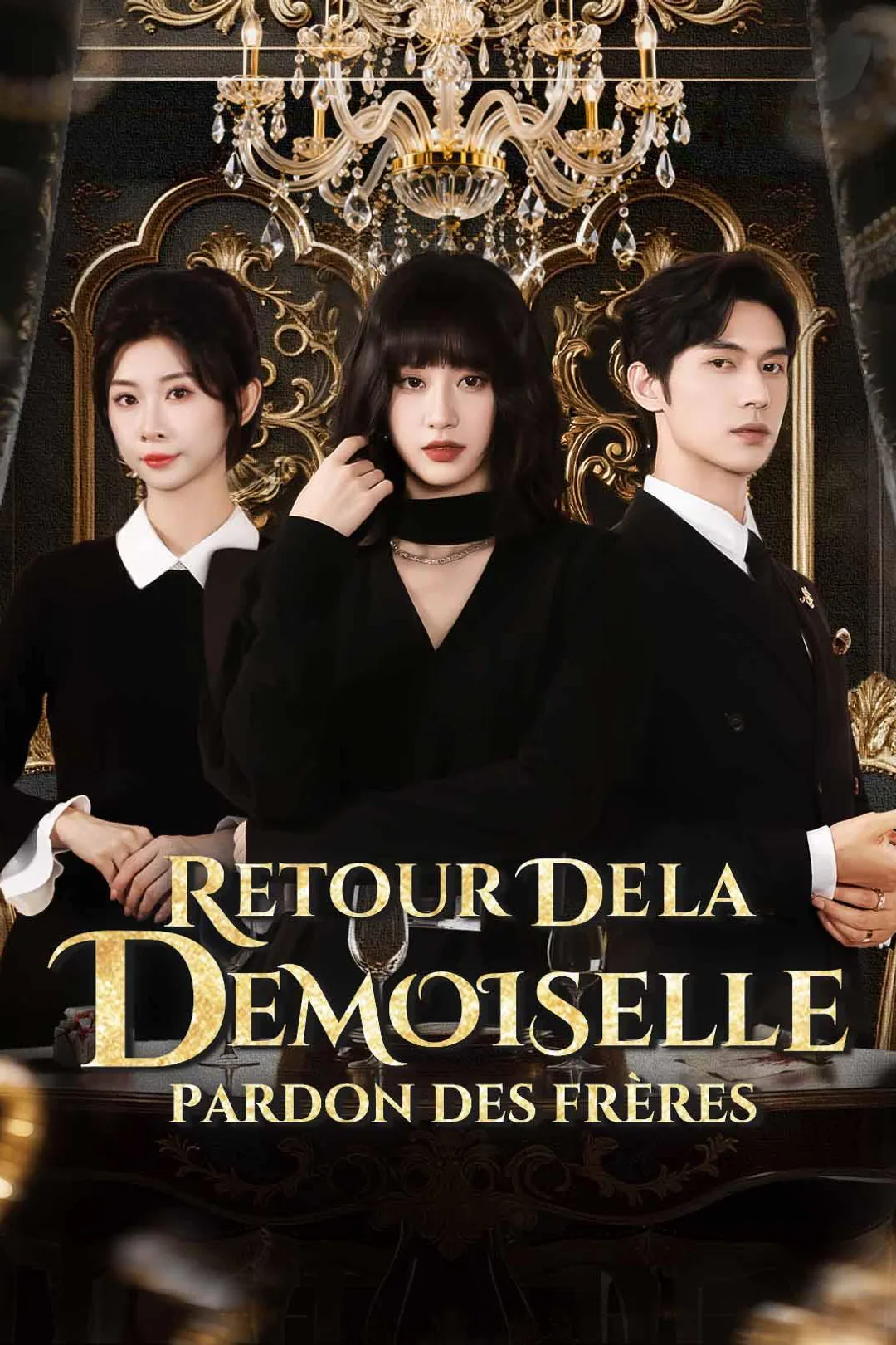 Affiche de Retour de la demoiselle, pardon des frères