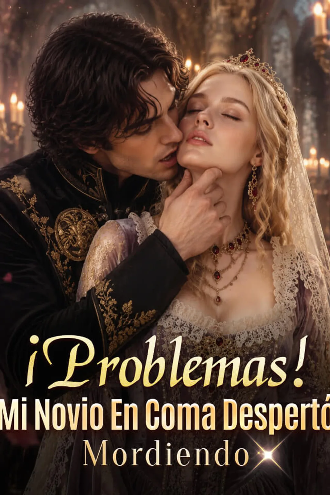 Póster de ¡Problemas! Mi novio en coma despertó mordiendo