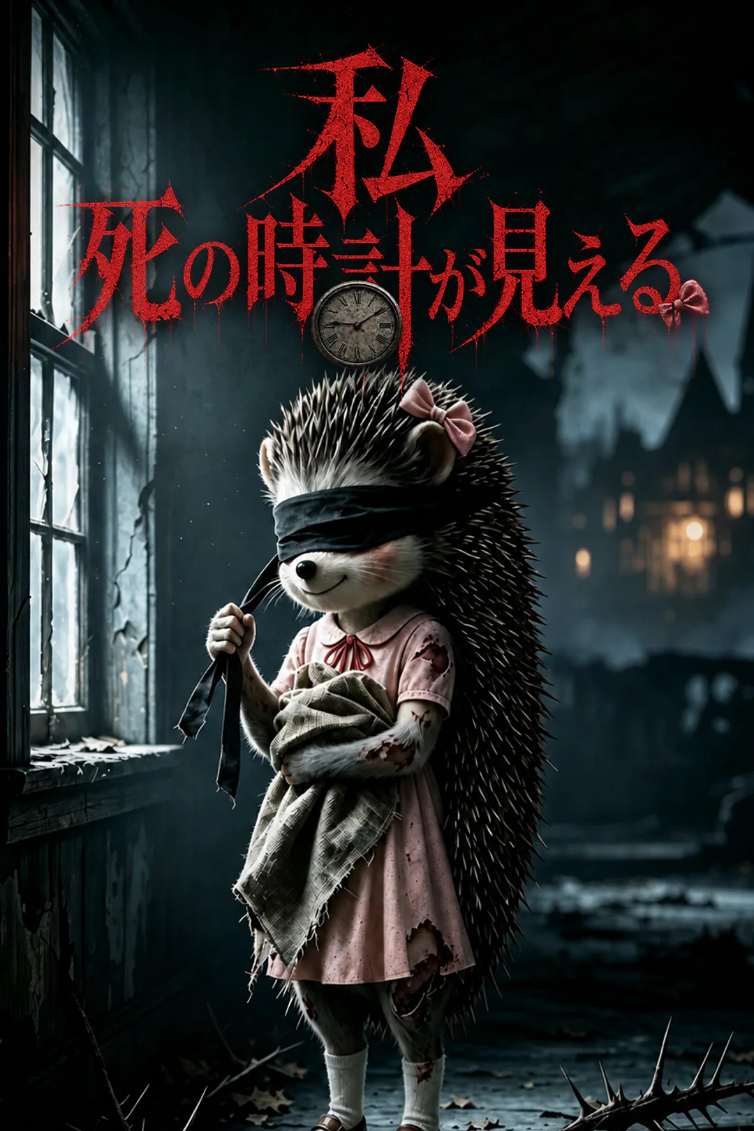 私 死の時計が見えるのポスター