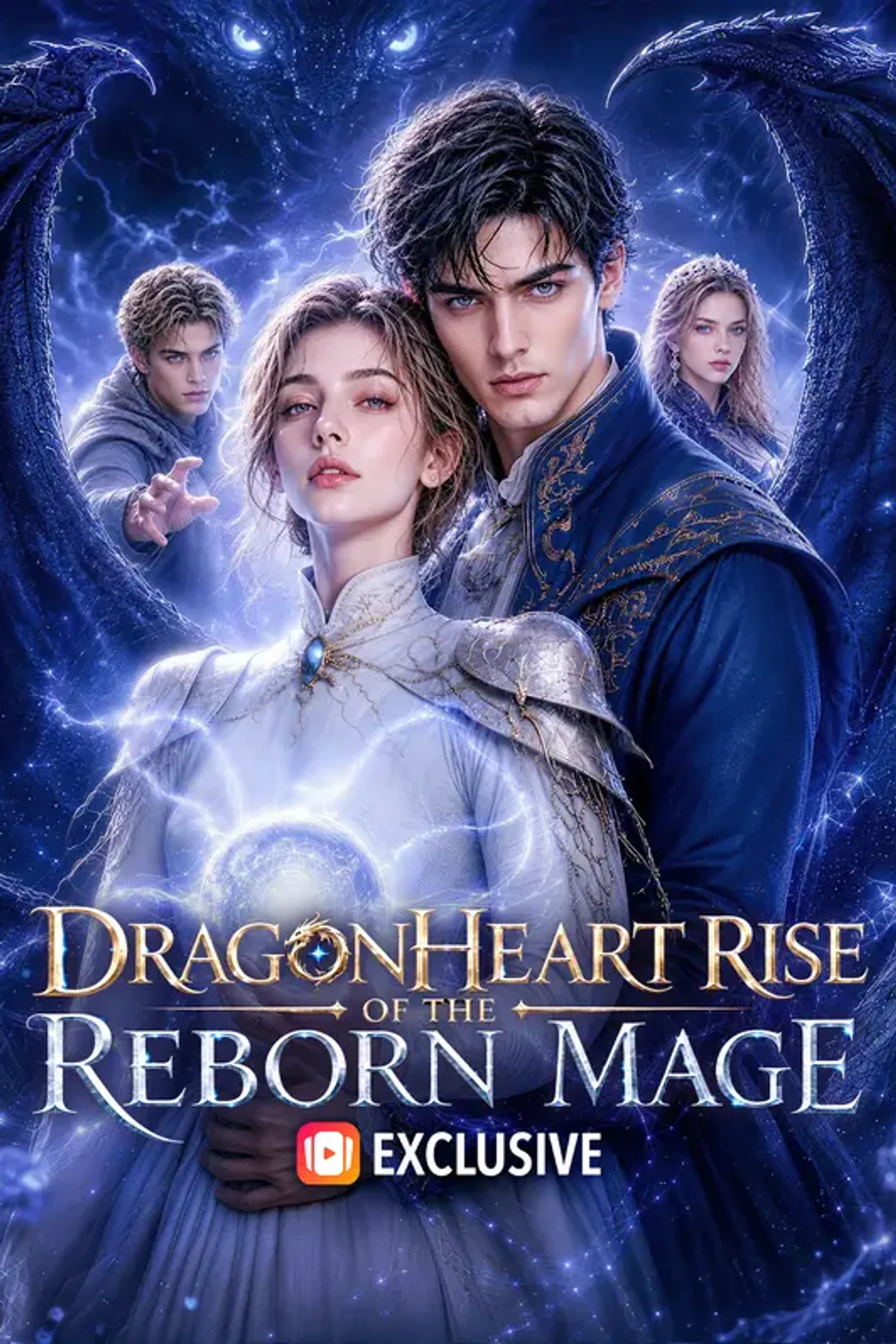 Dragonheart Rise of the Reborn Mage poster