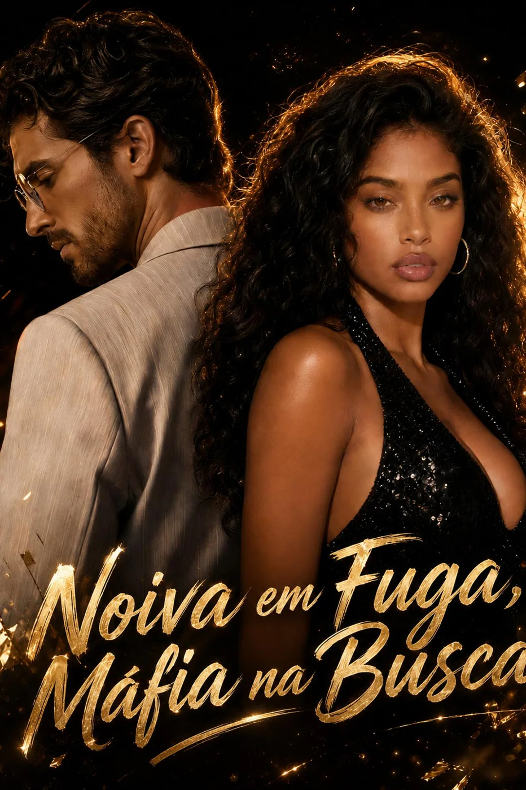 Pôster de Noiva em Fuga, Máfia na Busca