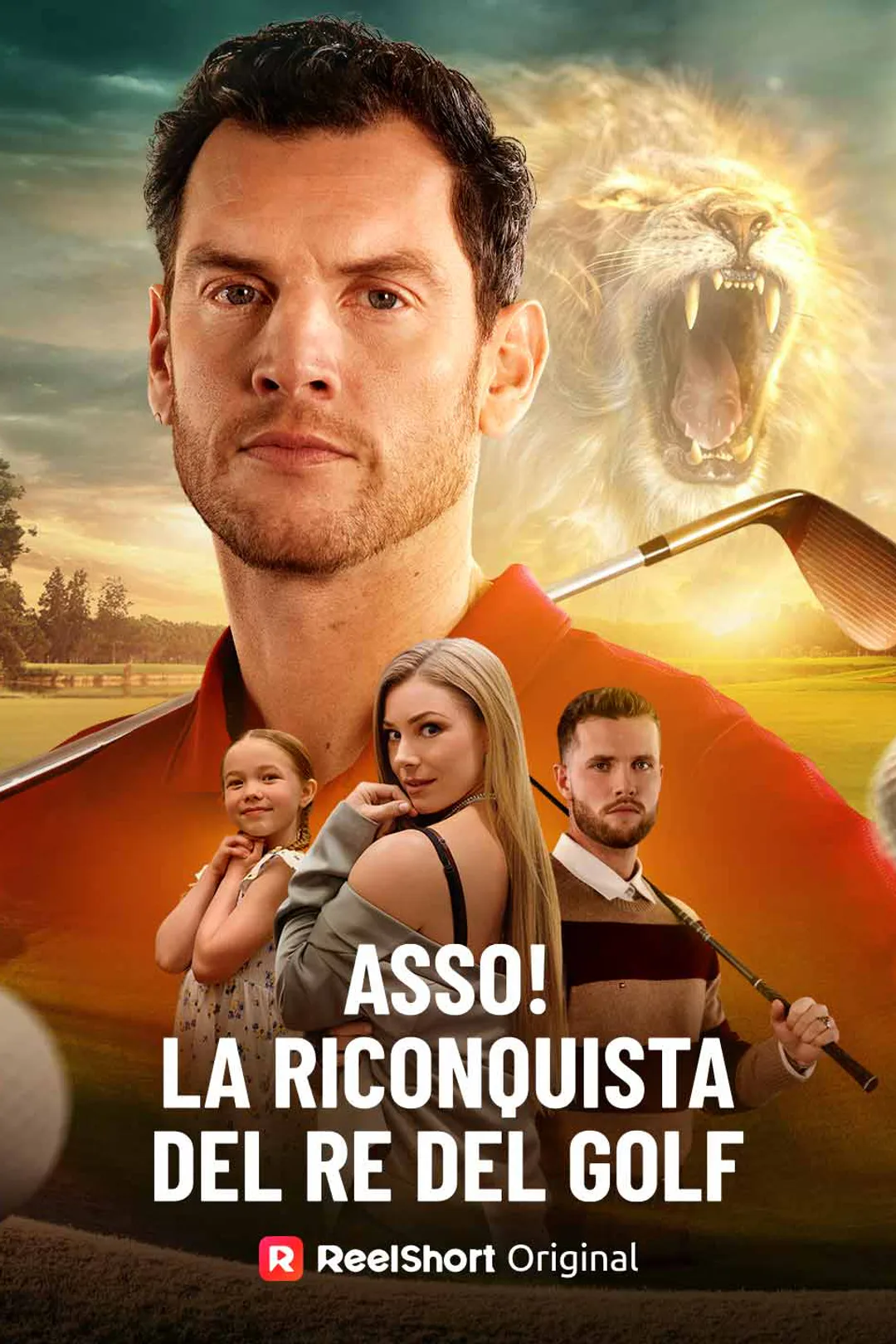 Locandina di Asso! La riconquista del re del Golf